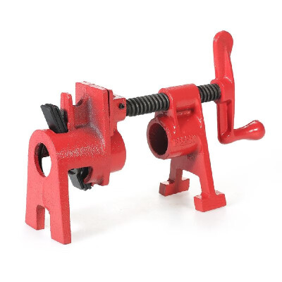 

34 inch Heavy Duty H Style Pipe Clamp Woodworking Wood Gluing Pipe Clamps Tool