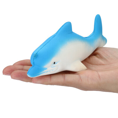 

Siaonvr Ocean Cetacean Scented Squishies Slow Rising Squeeze Toys Stress Reliever Toy