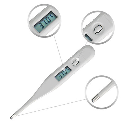 

〖Follure〗Child Adult Body Digital LCD Thermometer Temperature Measurement USSP