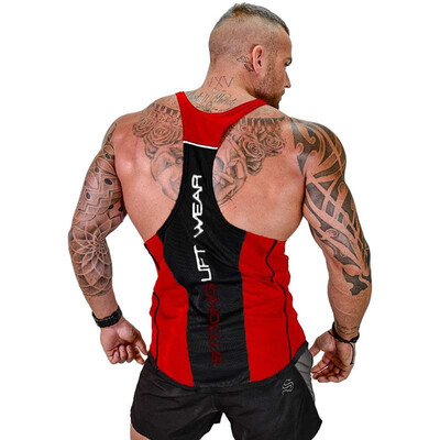 

EHPLABS Mens sports vests sweat-absorbent quick-drying F-13 10707