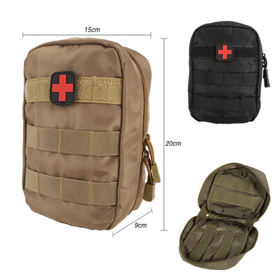 

Practical Tactical Medical First Aid Kit Bag Medical EMT Cover Emergency Military Package Outdoor Hunting Utility Bags
