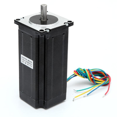 

NEMA23 18° 2 Phase Hybrid Stepper Motor 4-lead Stepper Motor for 3D Printer for CNC Engraving Milling Machine