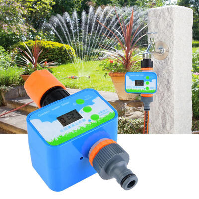 

Greensen Electronic Automatic Garden Irrigation Timer Intelligent Flowers Watering Controller