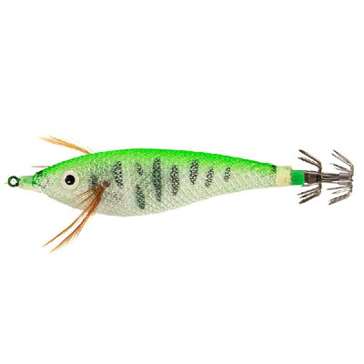 

6cm 8cm Luminous Squid Jig Fishing Wood Shrimp Lure Squid Cuttlefish Jig Lure Bait