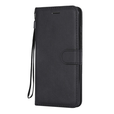 

Case For Xiaomi Redmi Note 6 Pro Flip Leather Wallet Case Card Holder Cover