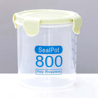 

Fresh Jug Container Box Kitchen Storage Plastic Box Seal Food