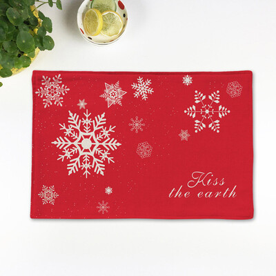 

Toponeto Christmas Ddecorations Restaurant Hotel Creative Household Goods Table Mat