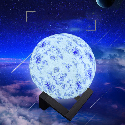 

〖Follure〗3D USB Hand Shot Lights Moon Night Light Moonlight Table Desk Moon Lamp Gift