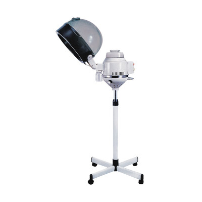 

Top quality hair salon equipment standing type hair steamer machine tool Spa hair treatment H9858