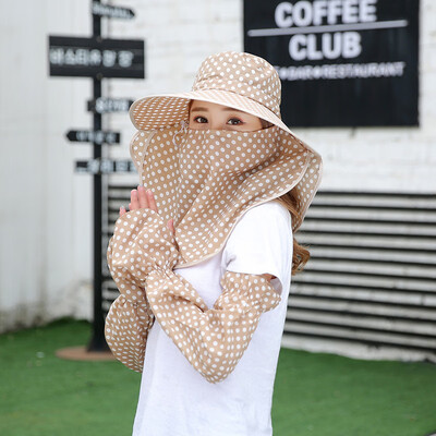 

Sunshade Hat Ladies Sunscreen Ultraviolet Protection&Face Shading Fashion