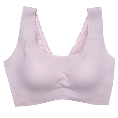 

Toponeto Women No Trace An Fashions Motion bra Corset Bra Lace Quakeproof Sleep Underwear