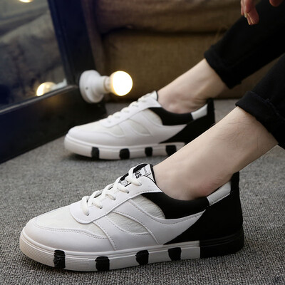 

10 summer youth casual mens shoes 14 junior high school students flat shoes 12 big children Korean version of the trend of tide shoes 15 years old