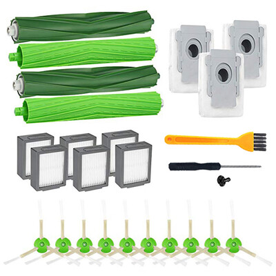 

Vacuum Cleaner Kit Roll Brushes For IRobot Roomba Series IRobot I7 E5 E6 Parts