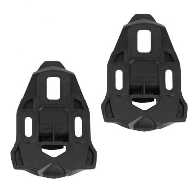 

Greensen 1 pair of Plastic Black Road Bike Cycling Cleat Lock Anti-skid Road Bike Cleat for Riding