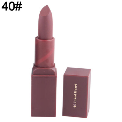 

Tasteless Lipstick Matte Square Tube Lipstick Vitamin E Moisturizing Cosmetics