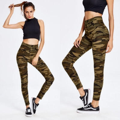 

Fashion Women Leggings Fitness Sports Gym Exercise Running Jogging Yoga Pants Trouser