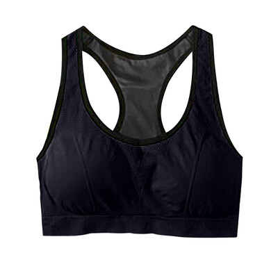 

Toponeto Women Racerback Sports Bras - High Impact Workout Activewear Bra Yoga Bra