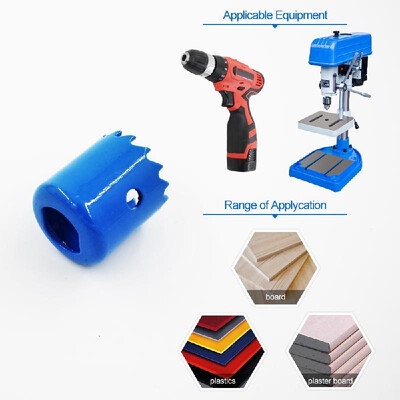 

8PCS13PCS Down Lights Holes Cutters Opener Saw Holesaw Kit Set Drill Bit Hole Saw Power Tool Metal Holes Drilling Kit with Mandre
