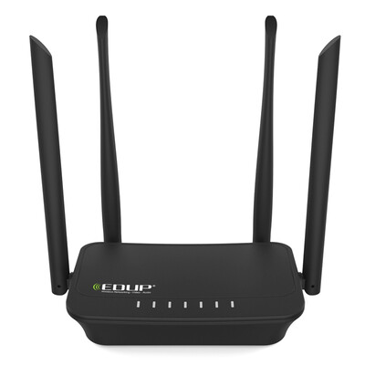 

EDUP EP - RT2639 24GHz WiFi 300Mbps Home Smart Router 4 x 6dBi High Gain Antenna