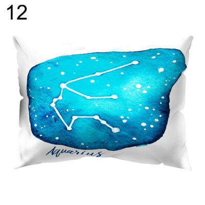 

Constellation Printed Throw Pillow Protector Case Cushion Cover Bedding Articles