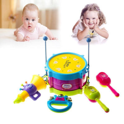 

Baby Boy Girl Drum Musical Instrument Toy Drums Kids Educational Toys