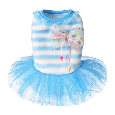 

Dog Dress Pet Dog Clothes for Small Dog Wedding Dress Skirt Puppy Clothing Spring Fashion Pet Clothes roupa para cachorro