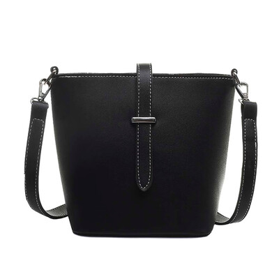 

Tailored Women 2019 New Fashion Shoulder Bag Retro Messenger Bag Casual Small Bucket Bag