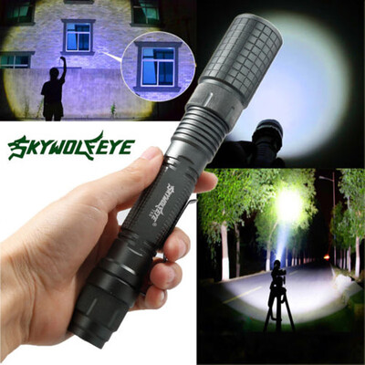 

Zoomable 10000LM XML T6 LED 5-Modes Focus 2X18650Flashlight Torch Light LampE