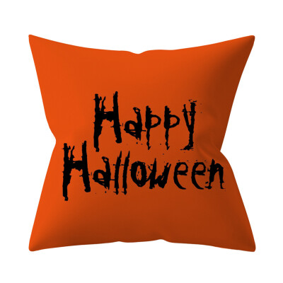 

〖Follure〗Halloween Pumpkin Throw Pillow Cover Pillowcases Decorative Sofa Cushion Cover