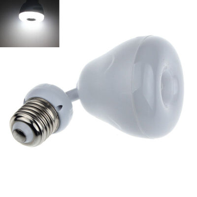 

Gobestart AC 110V 220V E27 5W PIR Infrared Sensor Motion Detector LED Light Bulb