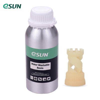 

eSUN Water Washable Resin for LCD 3D Printer Aluminum Bottle Liquid Printing Material 76D Hardness Consumables Compatible with Any