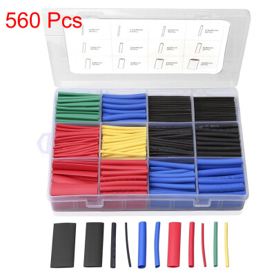 

〖Follure〗560PCS Heat Shrink Tubing 21 Electrical Wire Cable Wrap Assortment