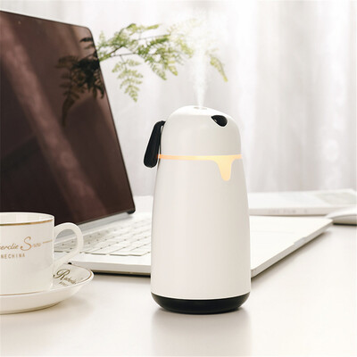 

〖Follure〗Mini Cute Dog Shape Home Aroma LED Humidifier Air Diffuser Purifier Office
