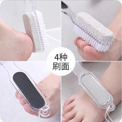 

Multi function rubbing feet artifact with dead skin grinder Go To The Dead Skin Grinding Device To Go To The Old Pedicure&