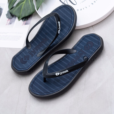 

2019 summer new anti-skid flip flops female&male personality lovers sandals&slippers fashion home outside wearing flip flo