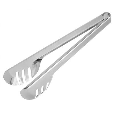 

Greensen Stainless Steel Semicircular Crescent Shape Kitchen Tongs BBQ Tongs Utility Tong Cooking Clip