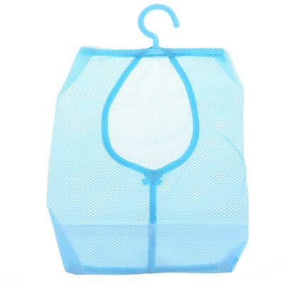 

Multi-use Thicken Grid Mesh Hanging Storage Bag Underwear Socks Hook Racks