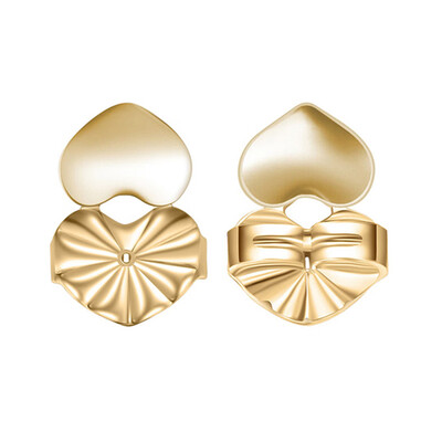 

Earrings in Silver&Gold Heart Stud Earrings Mothers Day Mothers Day Valentines Gift for Girls&Women