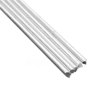 

20pcs Cored Wire Low Temperature Aluminium Alloy Welding Rod 50CM Tools Silver