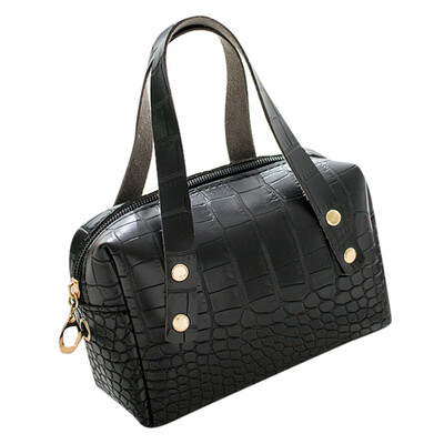 

Tailored Woman 2019 Summer Crocodile Pattern Shoulder Bag Fashion Messenger Bag Handbag
