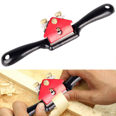 

〖Follure〗Woodworking Planer Carpenter Tool Adjustable Spoke Shave Deburring Tool