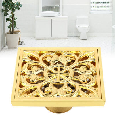 

Greensen Golden Shower Copper Floor Drain Deodorant Floor Drain Washing Machine Floor Drain