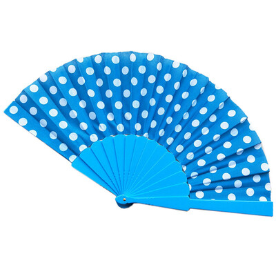 

Siaonvr 8 Colors Chinese Folding Paper Fan Retro Hand Loot Fans Wedding Party Favors