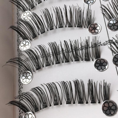 

10 Pairs Handmade Fake Eyelashes Natural Long Thick Daily Makeup Eye Lashes