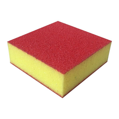 

Toponeto Kitchen Nano Chinese Red Emery Sponge For Kitchen Sponge For Pan Brush
