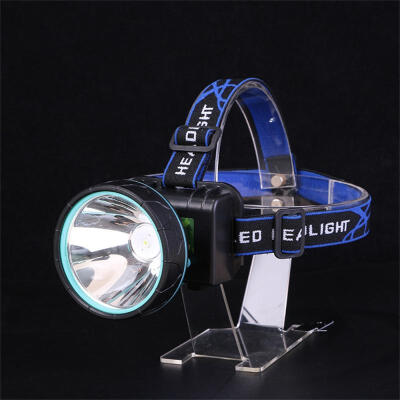 

LED Headlamp Super Bright Headlight For Camping Climbing 2 Light Modes 500M Beam Distance