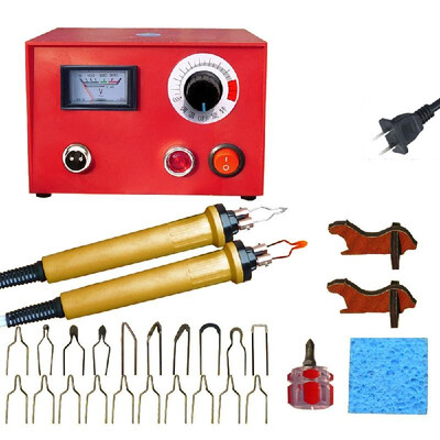 

Adjustable Temperature Wood Burning Machine Set 25W Pyrography Pen Machine Kit Handle Wood Crafts Burning Tools Electric Soldering