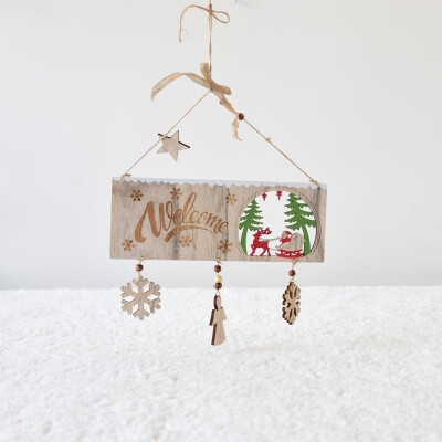 

Tailored Christmas Tree Pendant Hanging Home Ornament Christmas Decoration