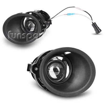 

Base Model Projector Fog Lights H3 12V 55W Halogen Lamp For Chevy Camaro Bumper 2014 2015 LSLT 36L V6