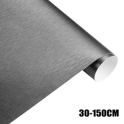 

Car Motorcycle Sticker Brushed Vinyl Decal Heat-resistant Body Decoration Wraps